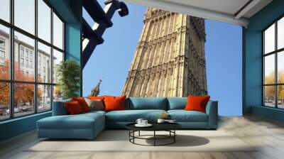 Big Ben Wall mural