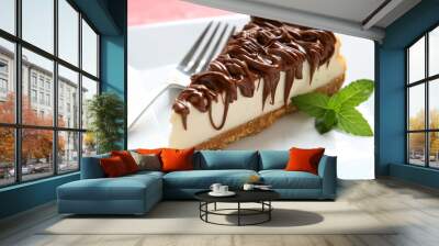 Cheesecake Wall mural