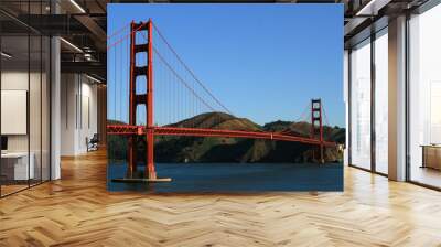 golden gate bridge Wall mural