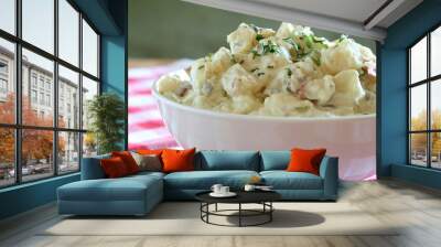 potato salad Wall mural