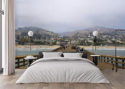 ventura pier, california Wall mural