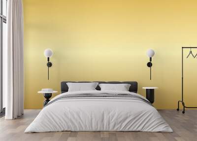 Gold gradient abstract background Wall mural