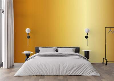 Gold gradient abstract background Wall mural