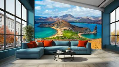 View from Bartolome Island Wall mural