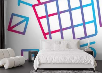 Sale Icon Wall mural