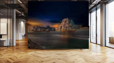 Es vedra, the rock/2 Wall mural