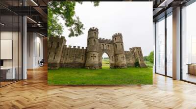 ruins of Sham Castle in Bath, England Wall mural