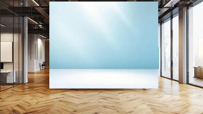 Minimal abstract background for product presentation Wall mural