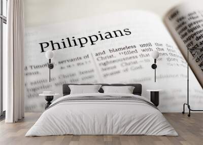 Book of Philippians Wall mural