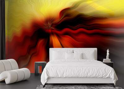 abstract art Wall mural