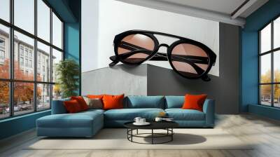 Elegance in Eyewear Wall mural