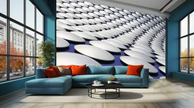 contemporary architecture Wall mural