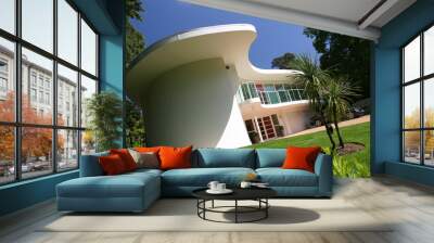 contemporary house Wall mural