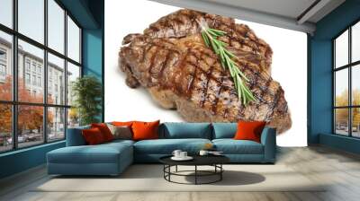 Cooked Rib-Eye Steak Wall mural