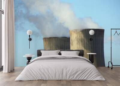 cooling towers Wall mural