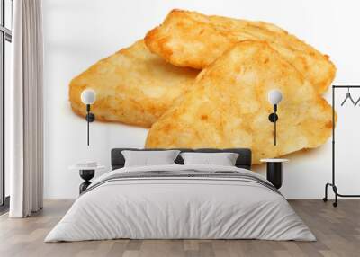 Hash Brown Potato Patties Wall mural