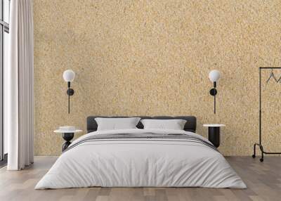 Top view of sandy beach. Sand texture. Sand background with copy space and visible sand texture. Beach Sand Wall mural