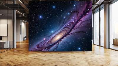 sky with stars Wall mural