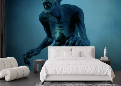 Goblin fantasy folklore creatures,3d rendering Wall mural