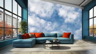 cloudy sky Wall mural