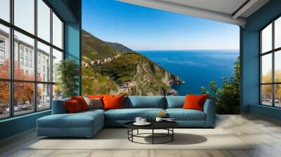 cinque terre national park italy Wall mural