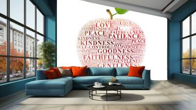 Fruit of the Spirit Wall mural