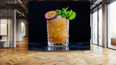 Mai Tai Cocktail with Rum Wall mural