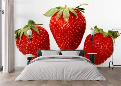 strawberries 2 Wall mural