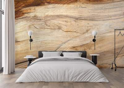 texture of wood Wall mural