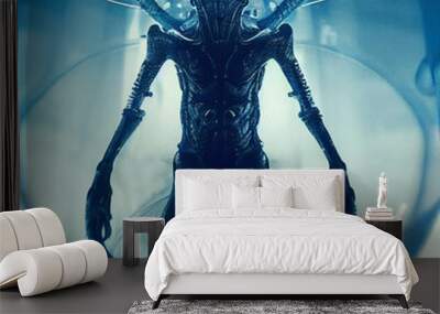 Alien Creatures Wall mural