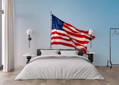 American Flag Wall mural