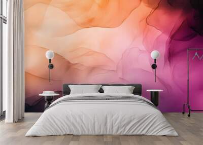 Backgrounds abstract textured accessories. Wall mural