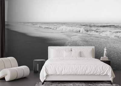 beach in the morning Wall mural