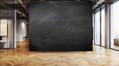 Chalk black board blackboard chalkboard background Wall mural