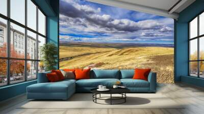 Overlook Near Pendleton, Oregon Wall mural