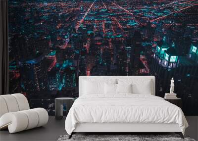 chicago skyline  Wall mural