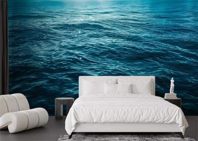 Deep Blue Sea Surface Wall mural