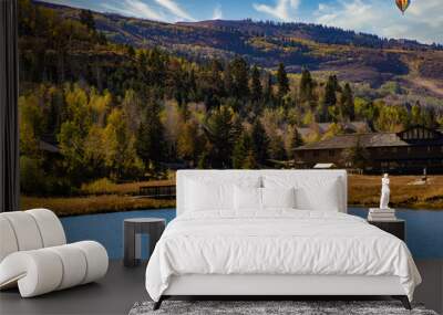 Deer Valley Pond Wall mural