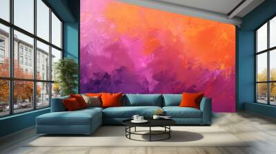 gradient shades of vibrant purple Wall mural