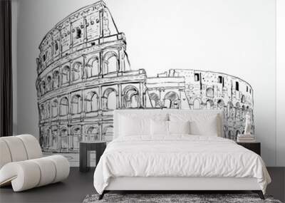 Colosseum Wall mural