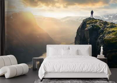 motivation concept Wall mural