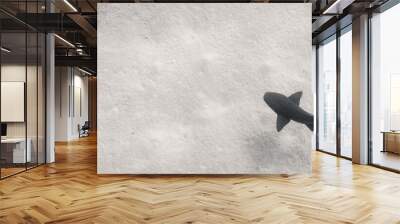 Nurse shark swimming below Wall mural