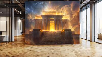 Solomon’s Temple Wall mural