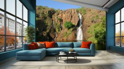 wangi falls. litchfield national park. northern territory austra Wall mural