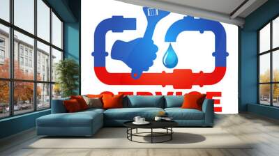 Plumbing design services Wall mural