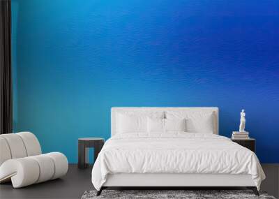 blue water background Wall mural