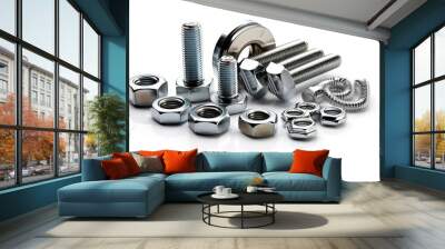 nuts and bolts Wall mural