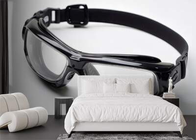 Protective safety glasses, personal protective equipment Wall mural