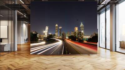 atlanta Wall mural