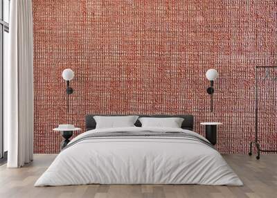 rust fabric texture Wall mural